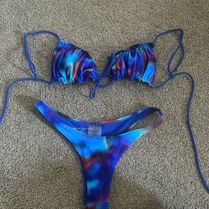 White Fox bikini never worn